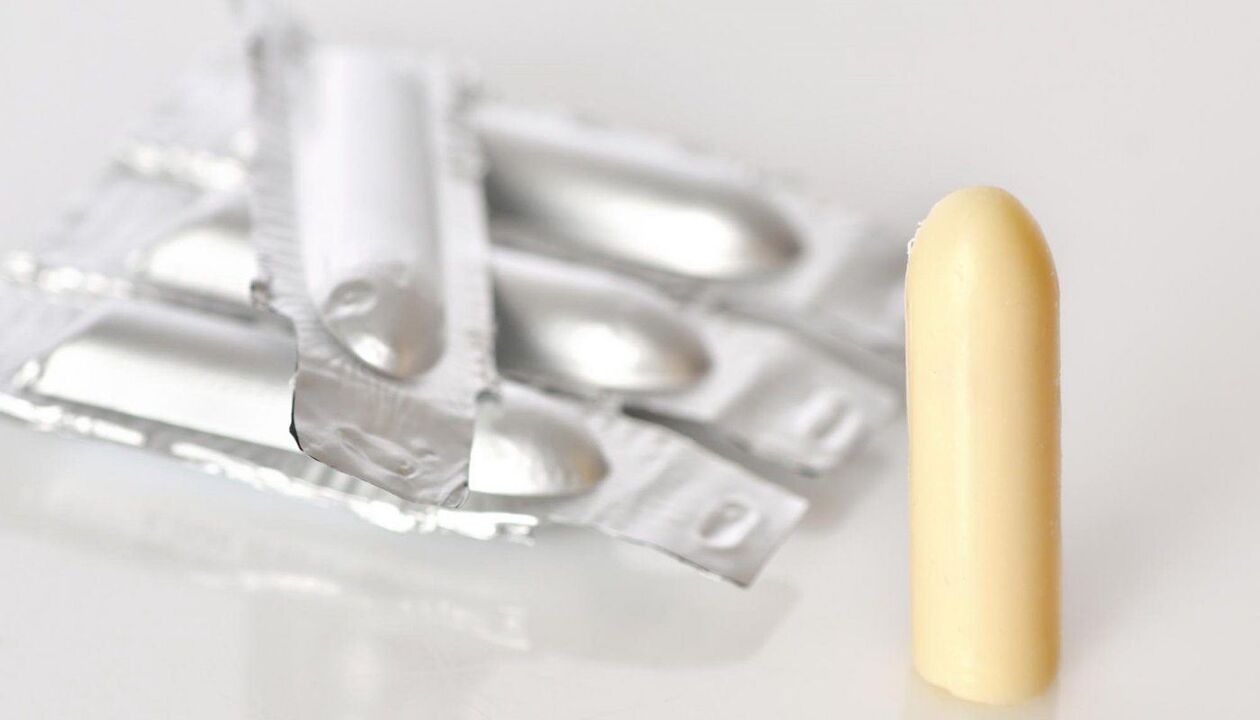 ondesteko supositorioa prostatitisa egiteko