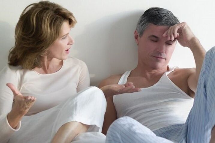 Posible al da prostatitisa duen emakume batek eta gizon batek sexu harremanak izatea