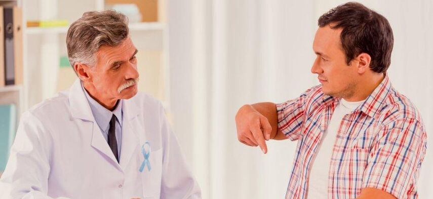 medikuak prostatitisa prebenitzeko aholkuak ematen ditu