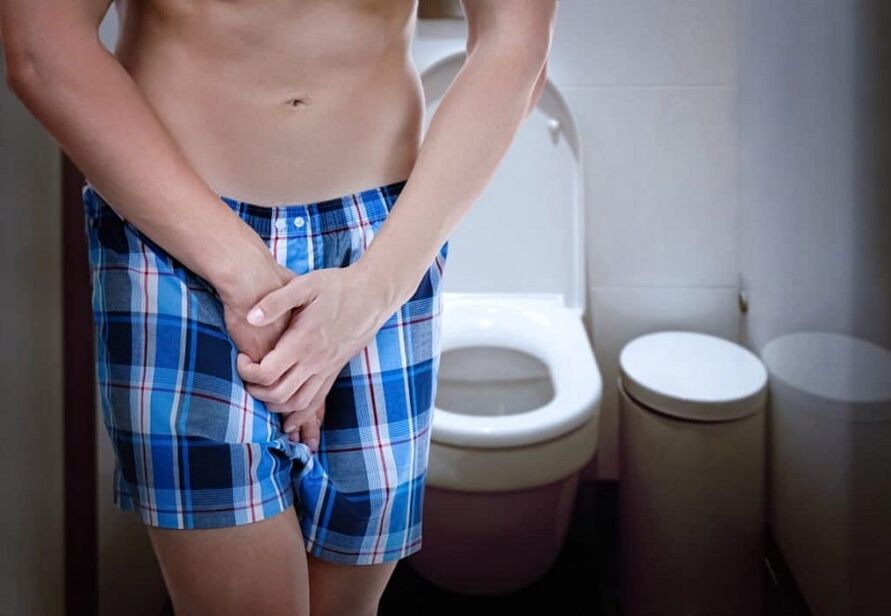 maskuria hustea prostatitisa saihesteko